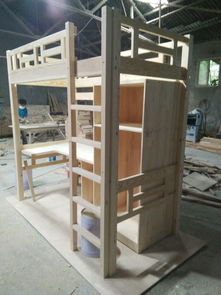 成都大林森實木家具廠 專業定制新疆學生床，打造舒適家居用品